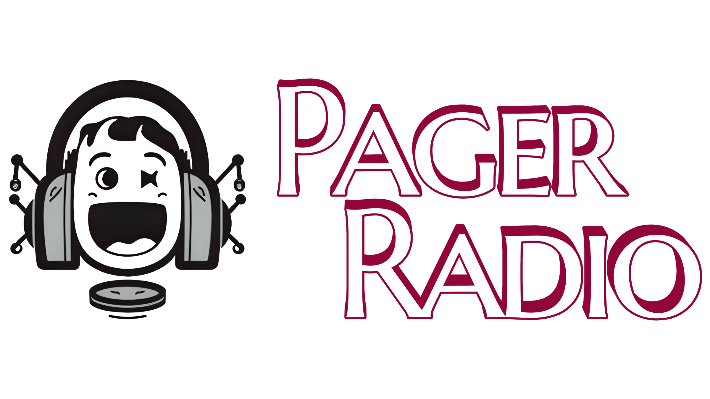 Pager Radio Logo